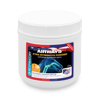 AIRWAYS EXTRA STRENGTH POWDER 500 g (zapas na 1 m-c)