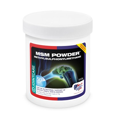 MSM Powder 500g (zapas na 50 dni)