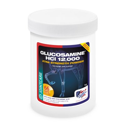 GLUCOSAMINE HCI 12,000 1kg (zapas na 66 dni)