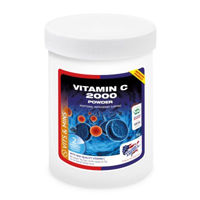 Vitamin C 2000 Powder 1kg (zapas na 2 m-ce) 