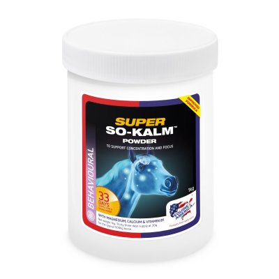 Super So Kalm Plus Powder 1kg (33 dawki)