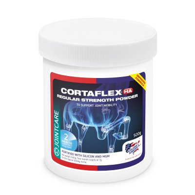 Cortaflex HA Regular Strength Powder  500g (zapas na 2 m-ce)