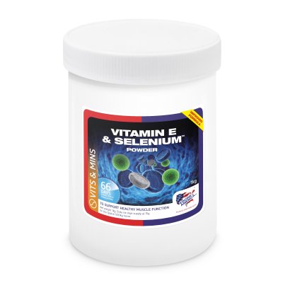 Vitamin E&Selen 1kg (zapas na 66 dni)