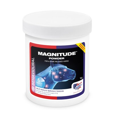 Magnitude Powder 1kg (zapas na 6m-cy)